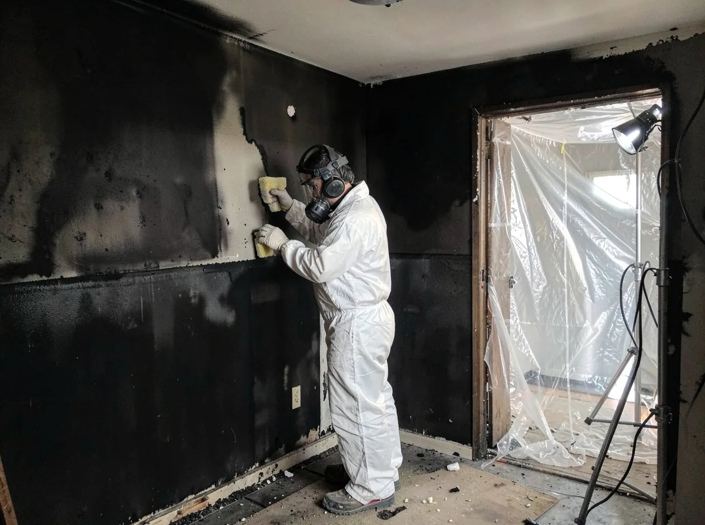 Fire Damage Restoration company in Paris Crossing, IN