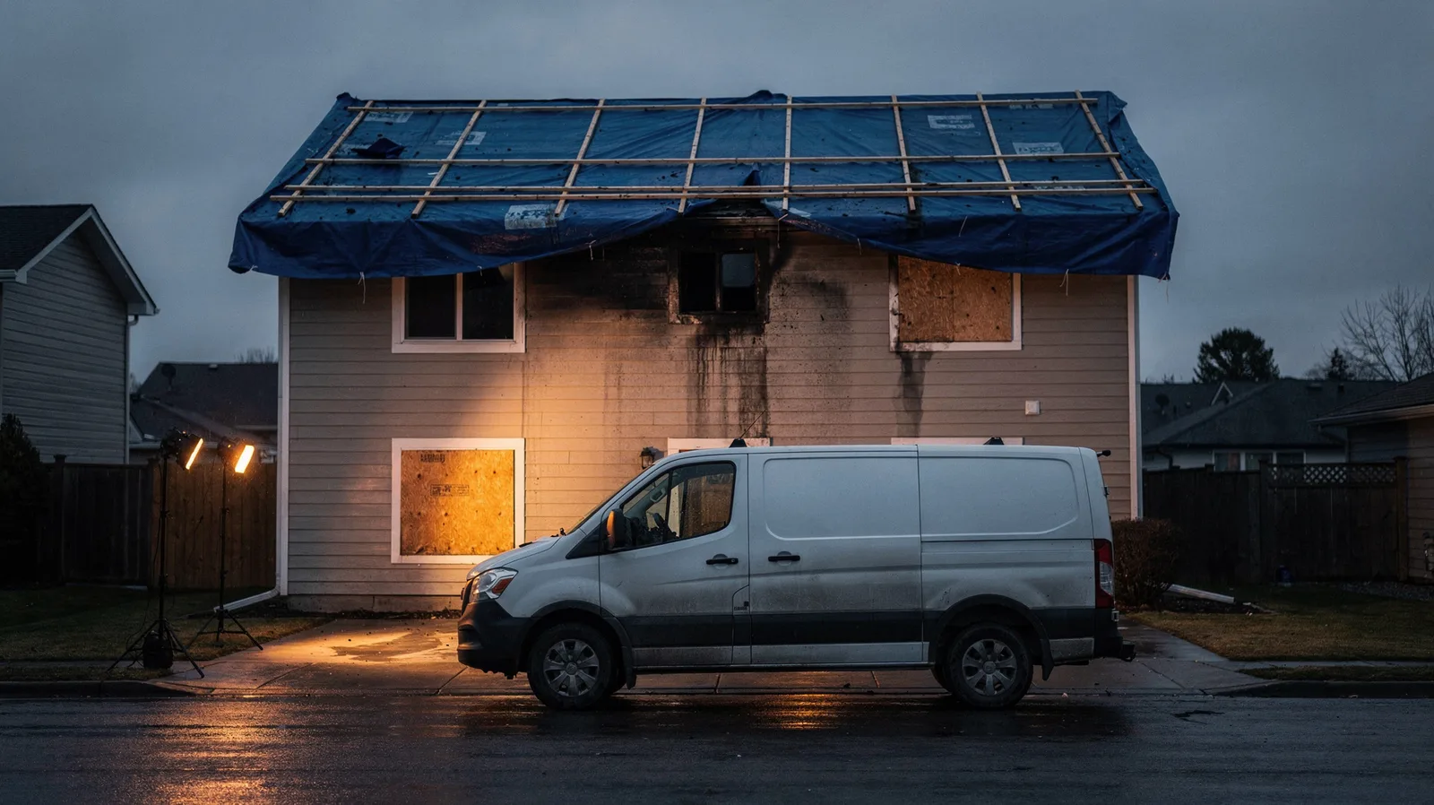 Fire Damage Restoration in Paris Crossing, IN near me